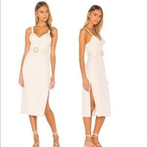 Song of Style Paulina Midi Dress from Revolve